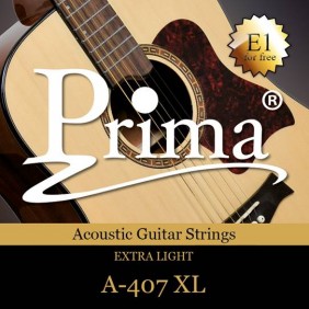 Struny do gitary akustycznej PRIMA A-407XL (10-47)
