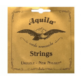 Struny Aquila® New Nylgut Niskie G Low G (Ukulele Koncertowe)