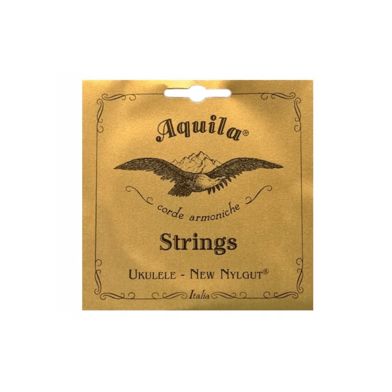 Struny Aquila® New Nylgut Niskie G Low G (Ukulele Koncertowe)