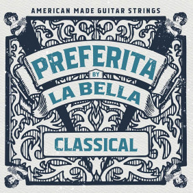 Struny La Bella L-1P PREFERITA do gitary klasycznej