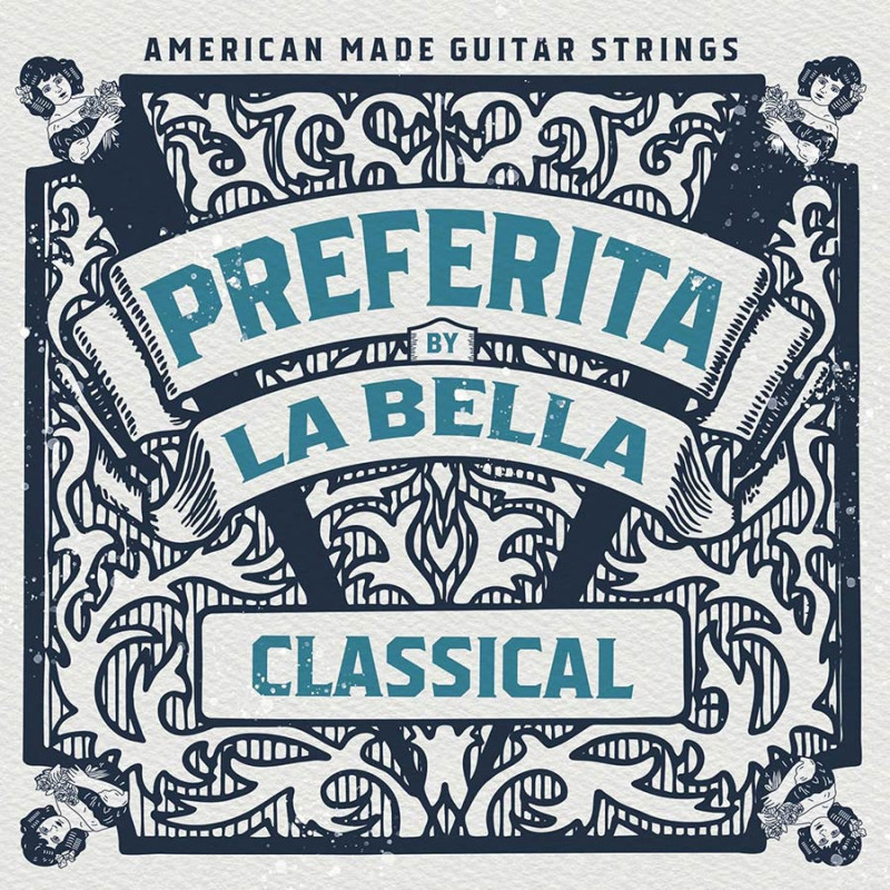 Struny La Bella L-1P PREFERITA do gitary klasycznej