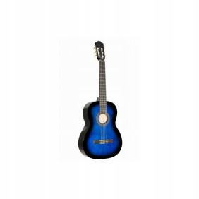 GITARA KLASYCZNA Ambra VIVA BLB NIEBIESKA rozmiar 3/4