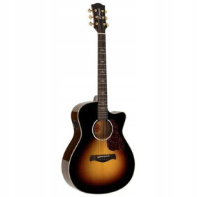 Richwood RG-27-CESB Gitara elektroakustyczna Przypalana
