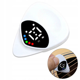 TUNER CHROMATYCZNY / STROIK W KOSTCE - DO GITARY, UKULELE