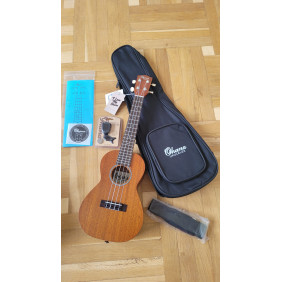 UKULELE KONCERTOWE OHANA STARTER PACK CK-10