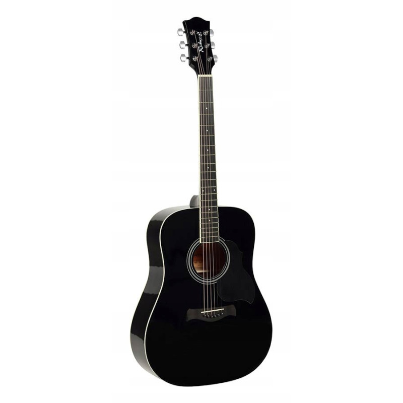 Richwood RD-12-BK Gitara akustyczna BLACK