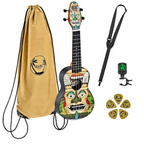 Ukulele Sopranowe Ortega Keiki TOTEM K2-TM