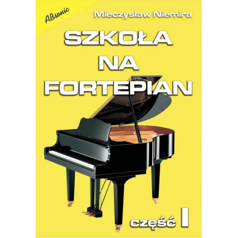 Książka Szkoła Na Fortepian Część 1 M.NIEMIRA