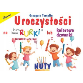 ABSONIC BUM BUM RURKI UROCZYSTOŚCI NUTY KSIĄŻKA