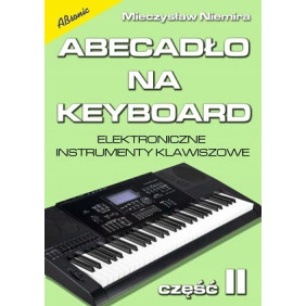 KSIĄŻKA ABSONIC ABECADŁO NA KEYBOARD CZĘŚĆ II M. NIEMIRA