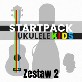 Startpack Kids 2 z ukulele sopranowym