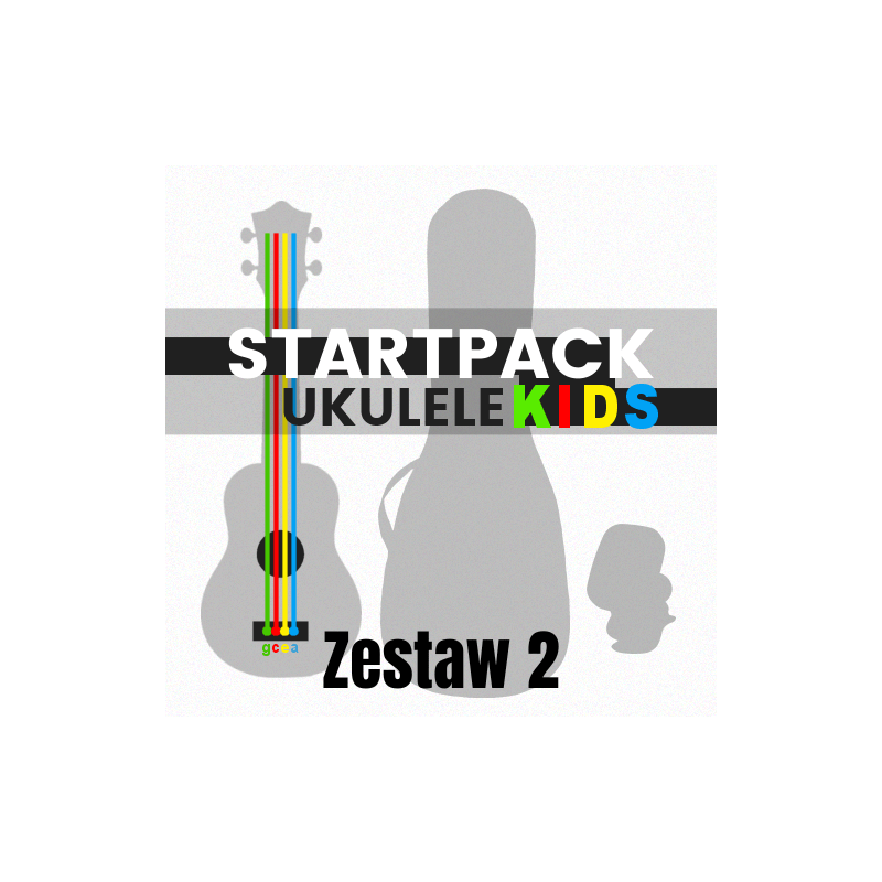 Startpack Kids 2 z ukulele sopranowym