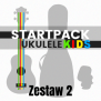 Startpack Kids 2 z ukulele sopranowym