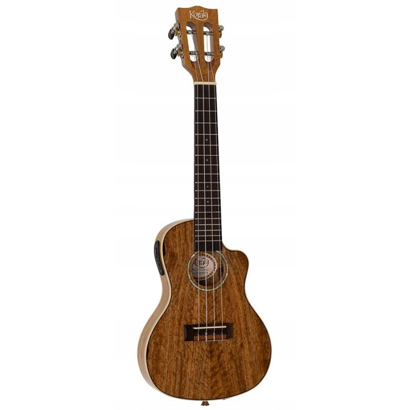 Korala UKCT-730-CE Ukulele elektro-koncertowe Premium Solid Mango