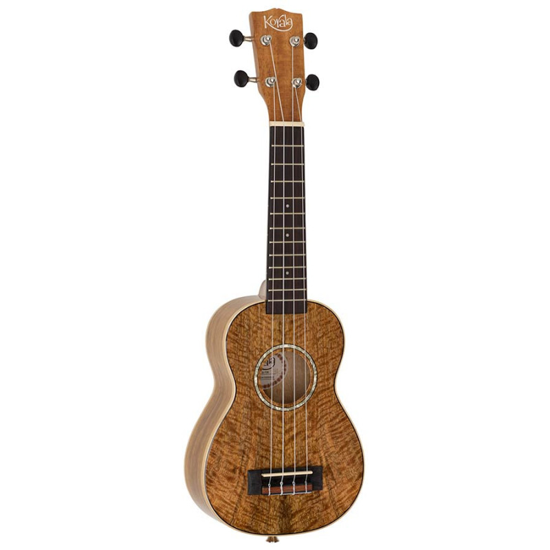 Korala UKS-730 Ukulele sopranowe premium Solid Mango