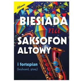 Książka ABSONIC BIESIADA NA SAKSOFON ALTOWY I FORTEPIAN