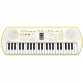 Keyboard dla dzieci mniejsze klawisze Casio SA-80 Nowy model