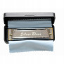 HARMONIJKA DIATONICZNA SILVER BLUES A-DUR (ETUI + SZMATKA)