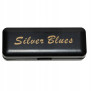 HARMONIJKA DIATONICZNA SILVER BLUES G-DUR (ETUI + SZMATKA)