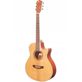 GITARA AKUSTYCZNA OHANA GT-3C TRAVELLER ROZMIAR PODRÓŻNY 3/4