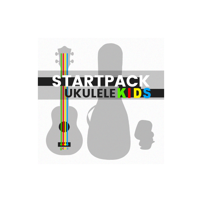 Startpack Kids 3 z ukulele sopranowym