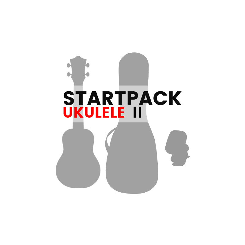 Startpack II Ukulele z ukulele sopranowym