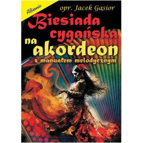 Biesiada cygańska na akordeon z manuałem melodycznym Jacek Gąsior