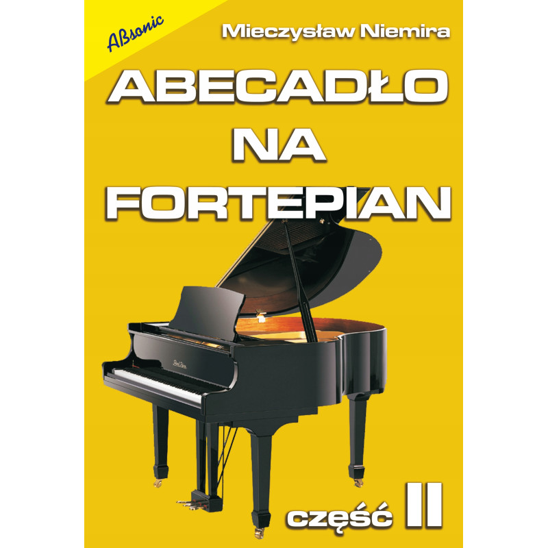 Abecadło na fortepian część 2 Mieczysław Niemira