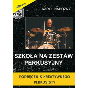 SZKOŁA NA ZESTAW PERKUSYJNY NABOŻNY KSIĄŻKA ABSONIC