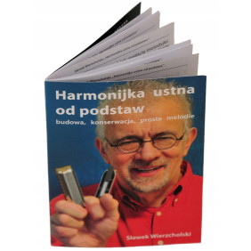 HARMONIJKA USTNA OD PODSTAW - MINI PODRĘCZNIK