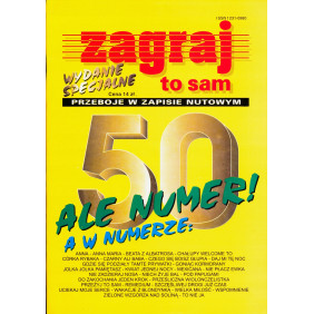 ZAGRAJ TO SAM WYDANIE SPECJALNE 50