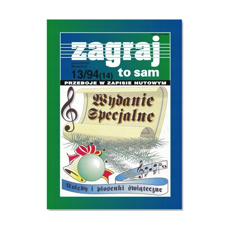 Zagraj to sam - Wydanie specjalne KOLĘDY I PIOSENKI ŚWIĄTECZNE
