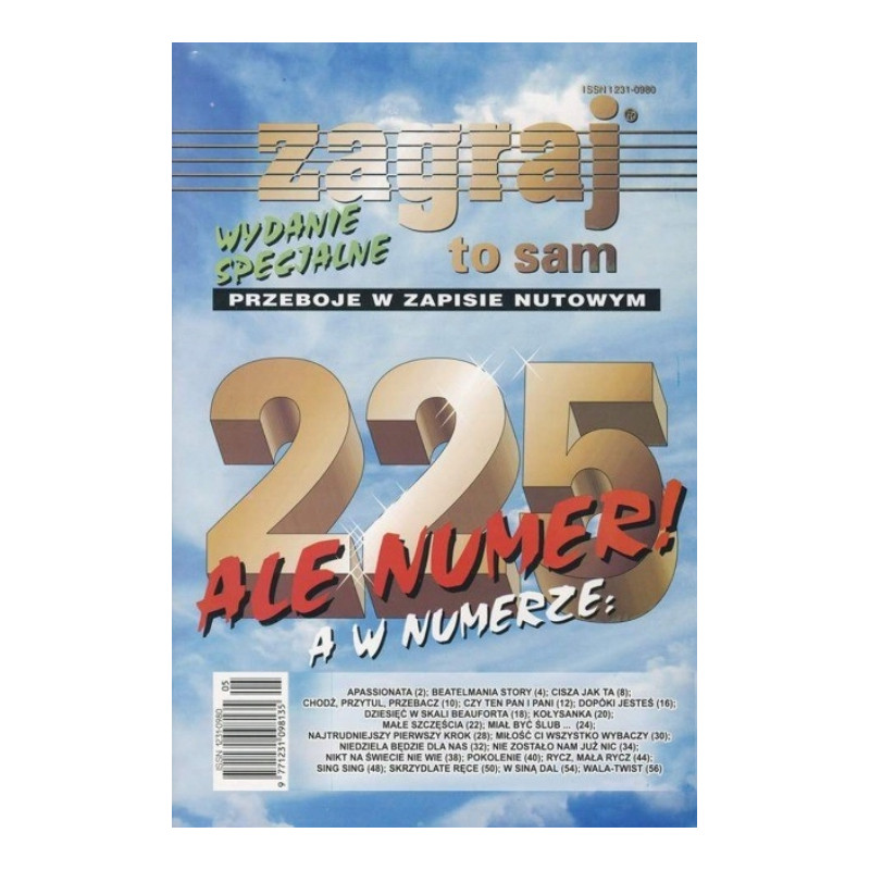 ZAGRAJ TO SAM WYDANIE SPECJALNE 225