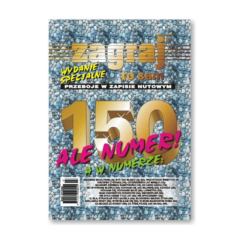 ZAGRAJ TO SAM WYDANIE SPECJALNE 150