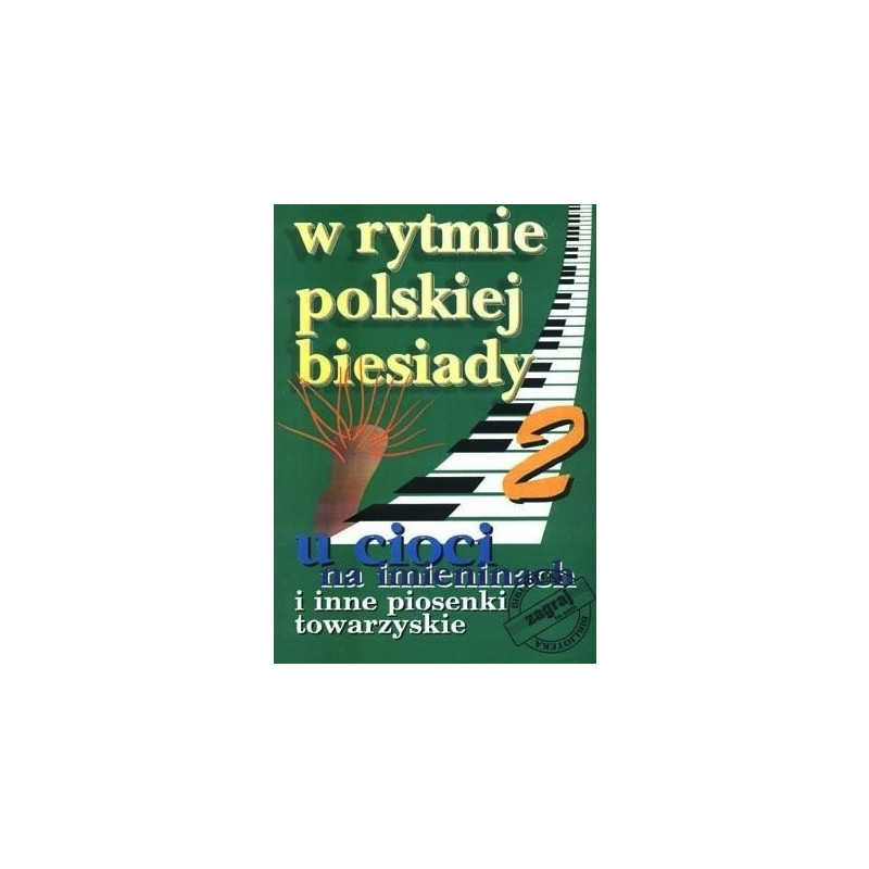 W rytmie polskiej biesiady część 2 - książka Studio Bis