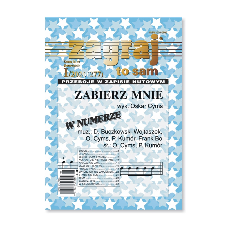 Zagraj to sam - nr I/2026 (277) 1 / 2026