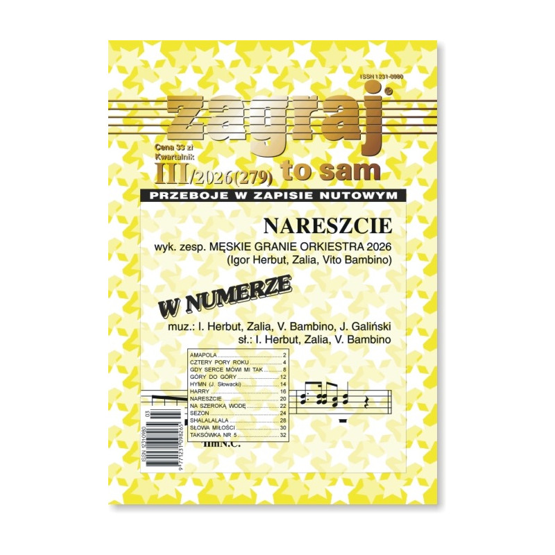 Zagraj to sam - nr III/2026 (279) 3 / 2026