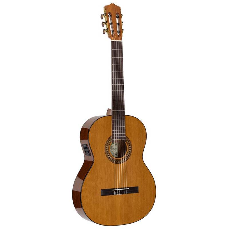 Salvador Cortez CC-22E Gitara Elektro-Klasyczna