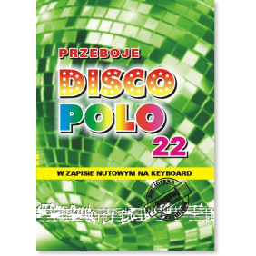 PRZEBOJE DISCO POLO część 22 STUDIO BIS ZAGRAJ TO SAM