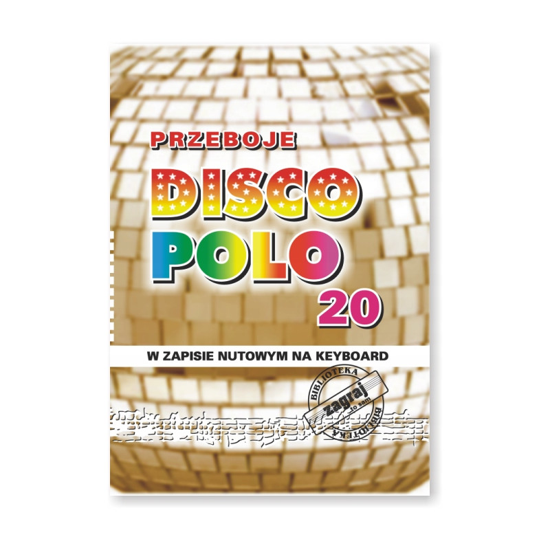 PRZEBOJE DISCO POLO część 20 STUDIO BIS ZAGRAJ TO SAM