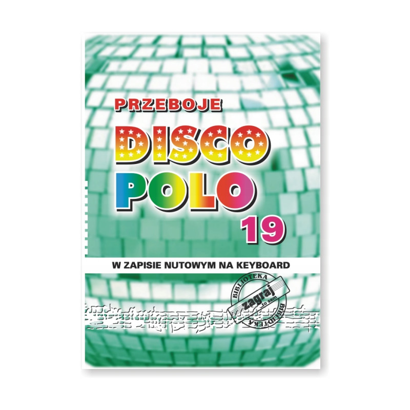 PRZEBOJE DISCO POLO część 19 STUDIO BIS ZAGRAJ TO SAM