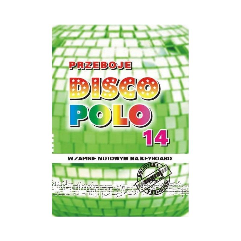 PRZEBOJE DISCO POLO część 14 STUDIO BIS ZAGRAJ TO SAM