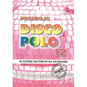 PRZEBOJE DISCO POLO część 12 STUDIO BIS ZAGRAJ TO SAM