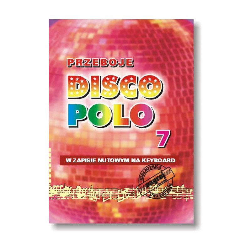 PRZEBOJE DISCO POLO część 7 STUDIO BIS ZAGRAJ TO SAM
