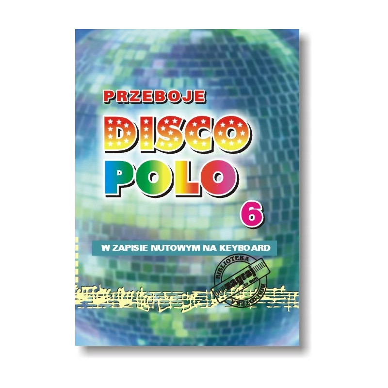 PRZEBOJE DISCO POLO część 6 STUDIO BIS ZAGRAJ TO SAM