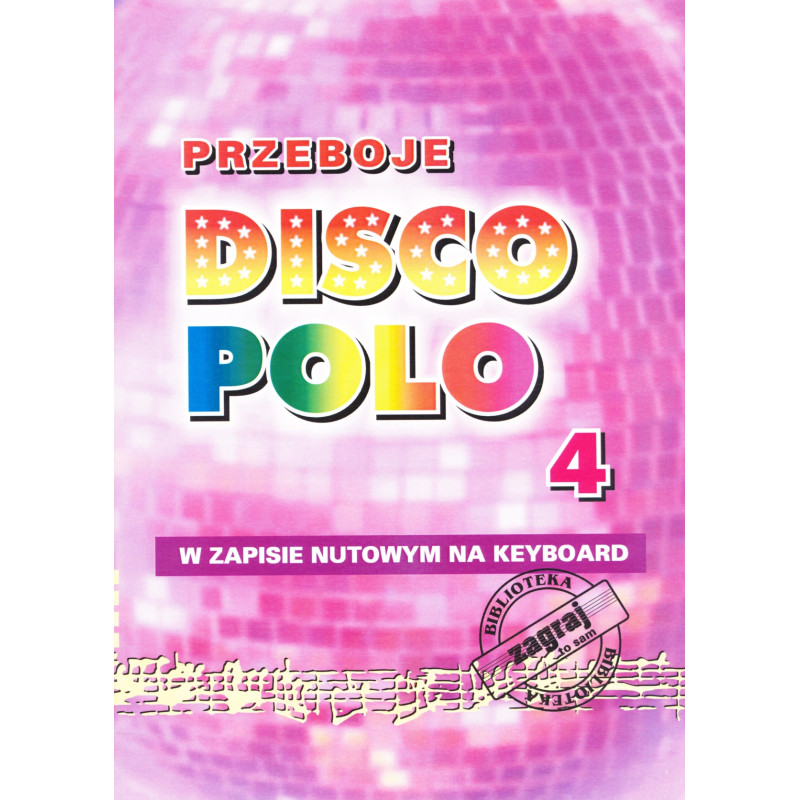 PRZEBOJE DISCO POLO część 4 STUDIO BIS ZAGRAJ TO SAM