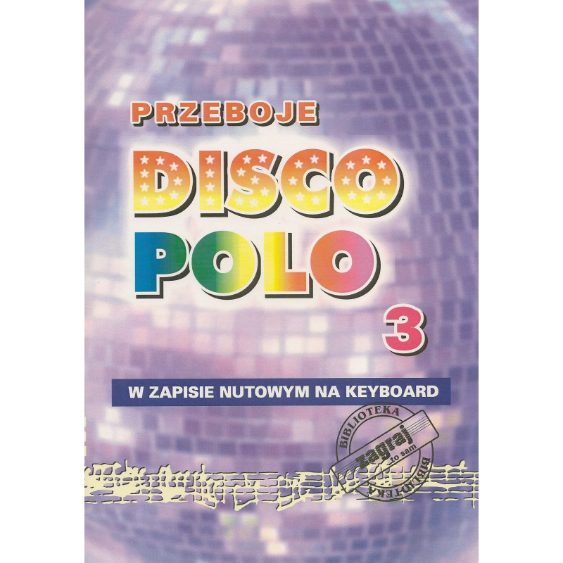 PRZEBOJE DISCO POLO część 3 STUDIO BIS ZAGRAJ TO SAM