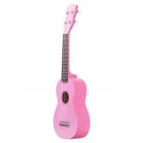 UKULELE SOPRANOWE OHANA SK-10 PK PINK