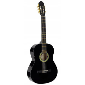 Martinez MTC-080/B gitara klasyczna czarnal 4/4