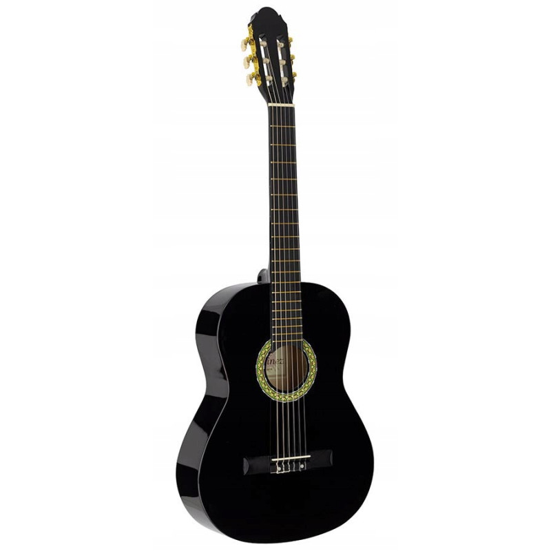 Martinez MTC-080/B gitara klasyczna czarnal 4/4